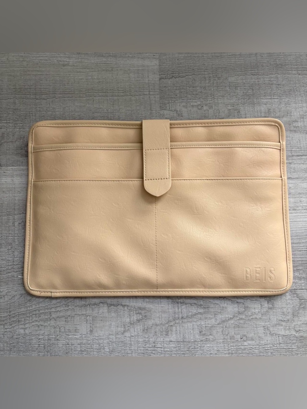 BEIS Laptop Padded Sleeve Nude